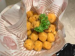 很脆的松露豆腐-新白鹿餐厅(金鹰新街口店)