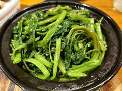 豆豉焗空心菜-东就鸭饭店·古早海南菜(友谊南海城店)
