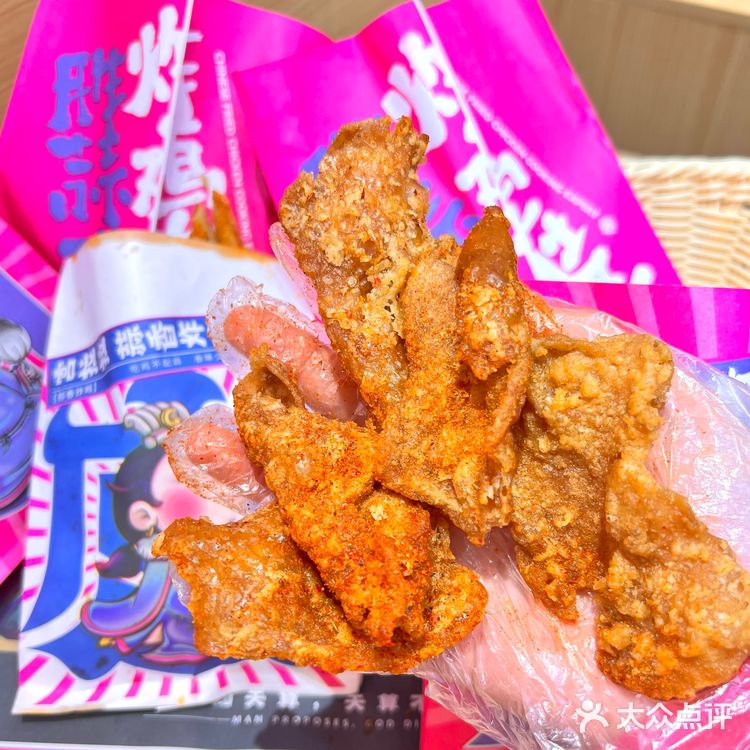 南昌这家自选蒜香炸鸡不踩雷‼️蒜香味超上头🔥