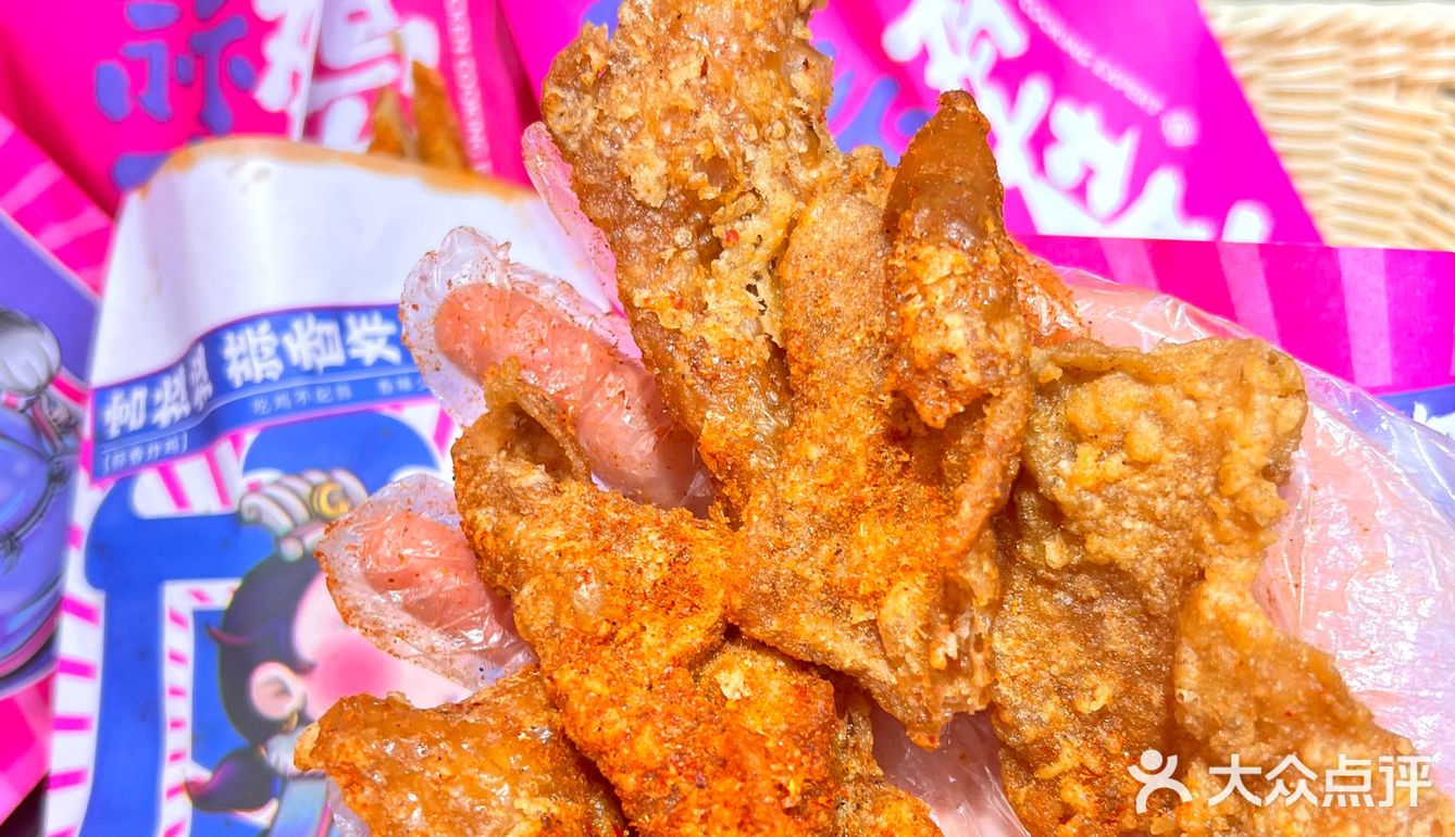 南昌这家自选蒜香炸鸡不踩雷‼️蒜香味超上头🔥