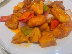菠萝咕咾肉-光明邨大酒家(淮海路店)
