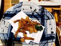 香炸鱿鱼脚-割烹旭日本料理(龙湖狮山天街店)