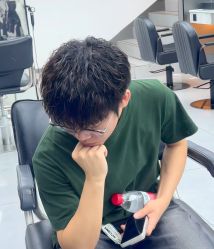 -M1山木造型国潮男士发型定制