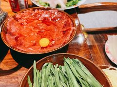 嫩牛肉-胖姐社区老火锅(北京总店)