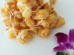 -七的湖·晚芳亭·阳澄湖农家菜·大闸蟹(莲花岛店)