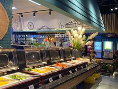 自助取餐区-梨花自助烤肉(天河城店)