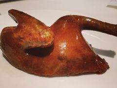 玻璃脆皮乳鸽-利苑酒家(金宝店)
