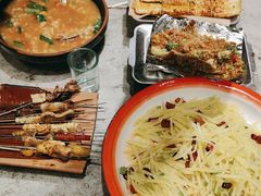 -破瓦寒窑·地摊烤羊排