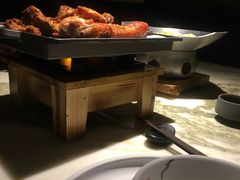 绿茶葱香烤鸡烤肉合拼-绿茶餐厅(汇悦大融城店)