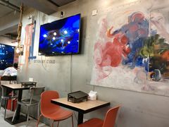 大堂-宝记烧烤·碳锅羊肉·羊蝎子火锅·夜食社(文体路创始店)