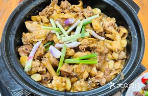 Homestyle Chicken Stew