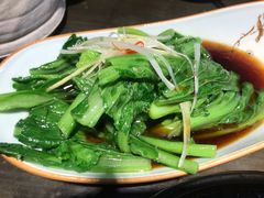 白灼油麦菜-老灶房-四川土菜(铁牛广场店)