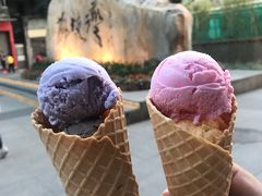 甜筒雪糕双球-成裕雪糕店(士多店)