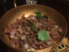孜然羊肉-楼兰新疆主题餐厅(苏州中心店)