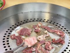 -陈叉子钢盆烤肉(中原万达店)