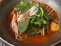 -喇喇排骨火锅·传统韩式脊骨汤(望京西园总店)