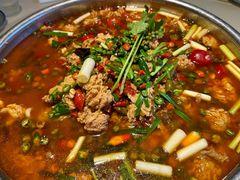 -牟记江湖特色重庆菜鱼蛋小龙虾黄鳝鸡腰(巴南区鱼洞鲁能店)