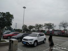 -八仙台服务区-停车场