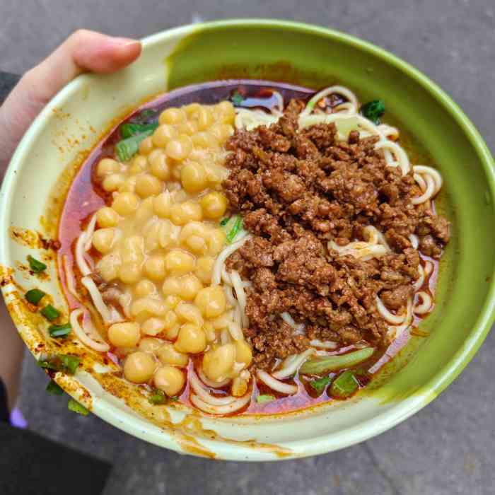 梯坎面-"超好吃又划算的豌杂面和杂酱面,两碗面加个."-大众点评移动版