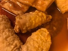 脆皮臭豆腐-茅老太臭豆腐