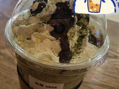 抹茶可可碎片星冰乐-星巴克(杭州西湖银泰1F店)