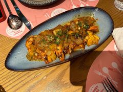 大蒜香煎海捕大虾-Kathleen's Bistro&Bar 凯圣琳西餐厅(漕河泾印象城店)