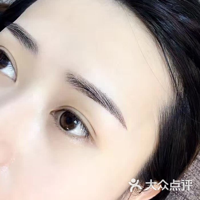 禹彤绣苑韩式半永久纹绣纹眉定妆