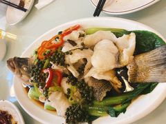 鲜花椒浸鲈鱼-胖子菜馆(隆昌路店)