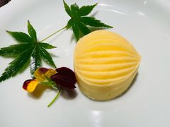 柑橘绿豆糕-荷风细雨·中国茶宴(世纪大道店)