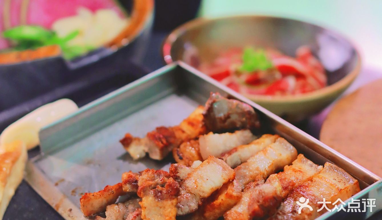 这家正宗的韩国烤肉,可是刷爆了朋友圈呀!