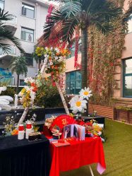点击看大图 -谛融婚礼酒店·宴会厅(花园店)