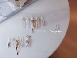 -月野兔日式美睫美甲