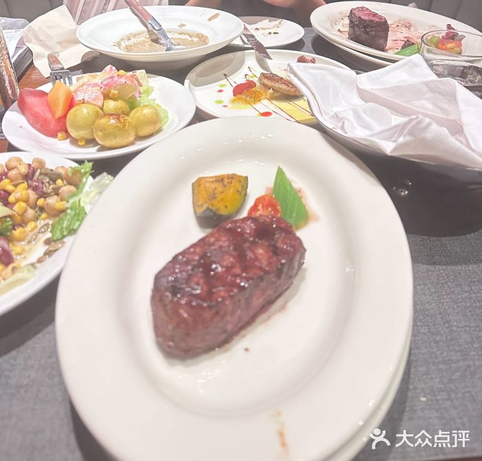 食间牛排(湖西路店)图片