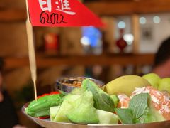 水果-日进一片海.生腌海鲜火锅.宵夜烧烤(三里屯总店)