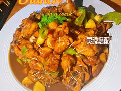 三杯炒鸡-三杯赤運·中式小酒馆(所城里店)