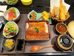 双色鳗鱼盒饭-玄白·炭烤活鳗(上海首店)