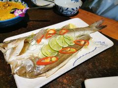 泰式蒸鲈鱼-上楼私房菜(院士路店)
