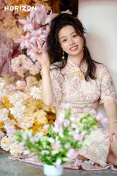 -桃子造型婚纱礼服(凤起广场店)