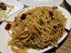 酸辣土豆丝-姥姥家春饼店(佳亿时尚广场店)
