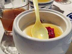 自制秋梨膏配酸奶-小城外婆肴私房菜.家宴聚集点(圆明园颐和园·清河上地店)