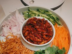 招牌京酱肉丝-额娘·春饼烤鸭(天鸿店)