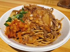 牛肉牛板筋拌面-双宝红油牛系列