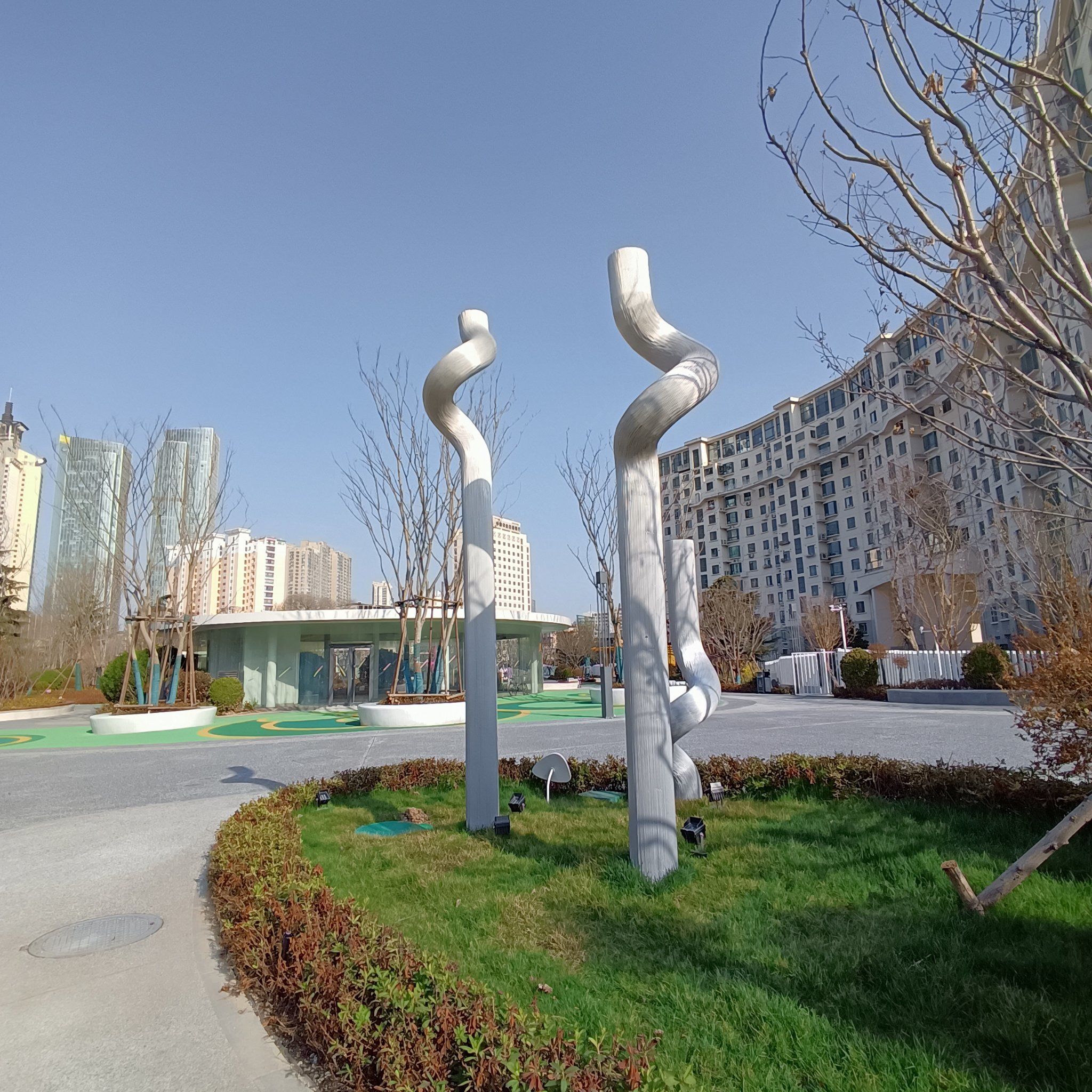 普宁路游园.