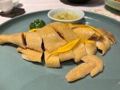 白切葵花鸡/半只-白天鹅宾馆-玉堂春暖餐厅