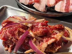 -围炉肉舍•炭烤活鳗•丹东海鲜烤肉(步行街店)