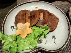 蒜片煎牛舌-福樱兰海鲜放题铁板烧(加州店)