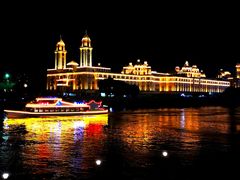 -闽江夜游台江旅游码头