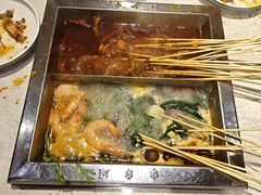 -阿串串老火锅(力盟店)