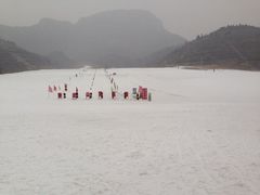 -济南卧虎山滑雪场