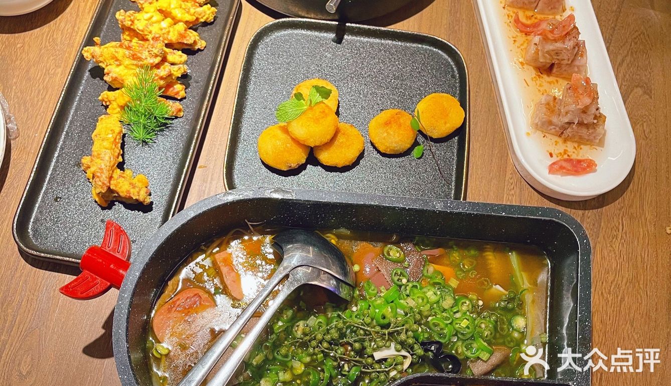 带着吕布来这个家仙气飘飘的餐厅吃饭啦